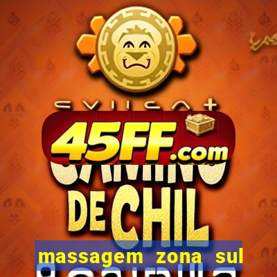 massagem zona sul porto alegre